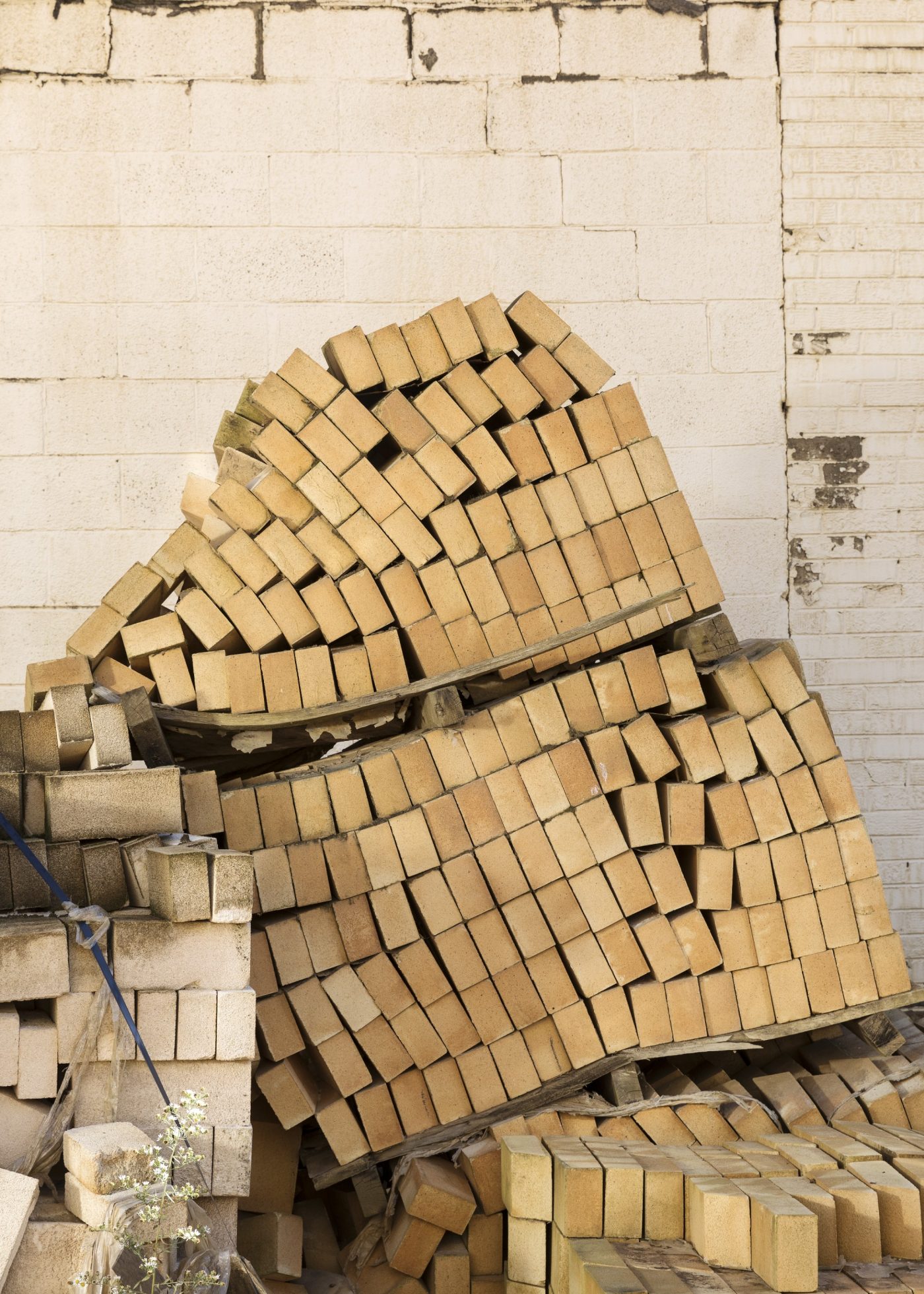 Untitled (brick yard)