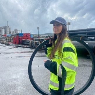 Behind the Scenes - Linn Pedersen