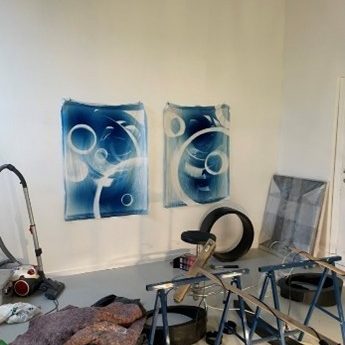 Behind the Scenes - Linn Pedersen