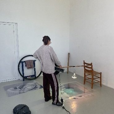 Behind the Scenes - Linn Pedersen