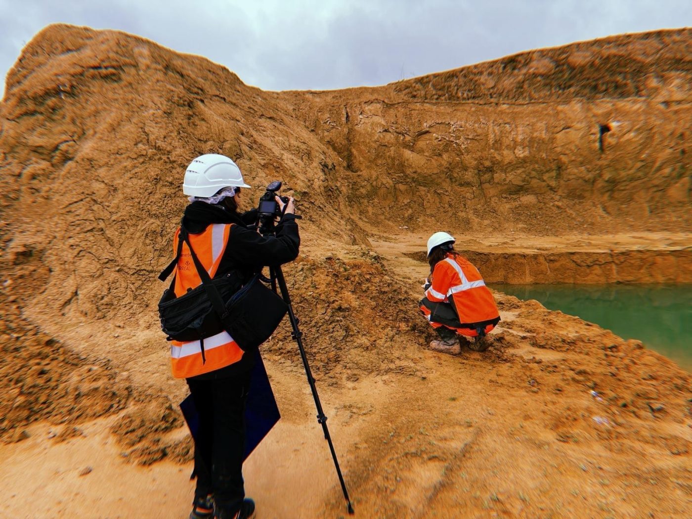 Behind the Scenes - Alice Pallot