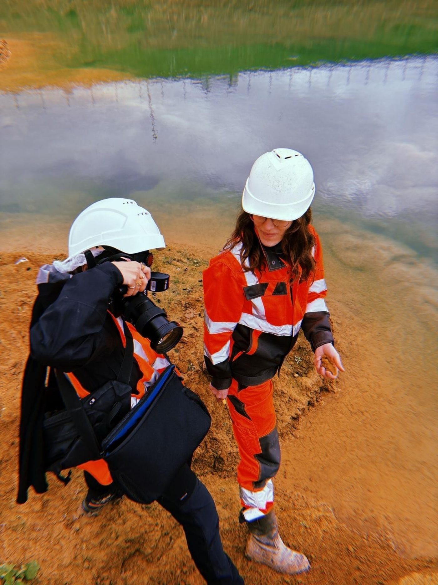 Behind the Scenes - Alice Pallot