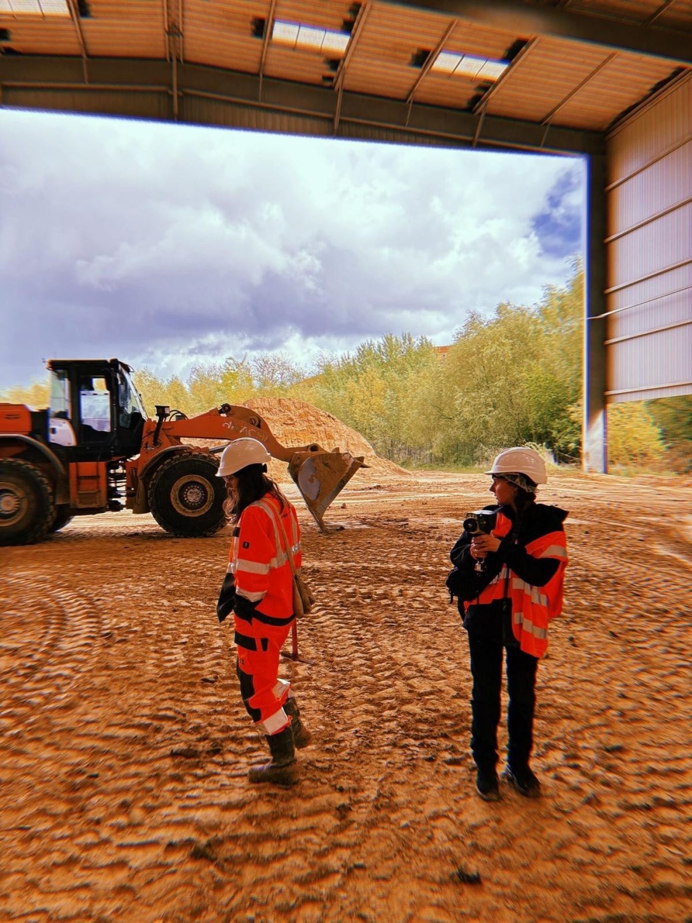 Behind the Scenes - Alice Pallot