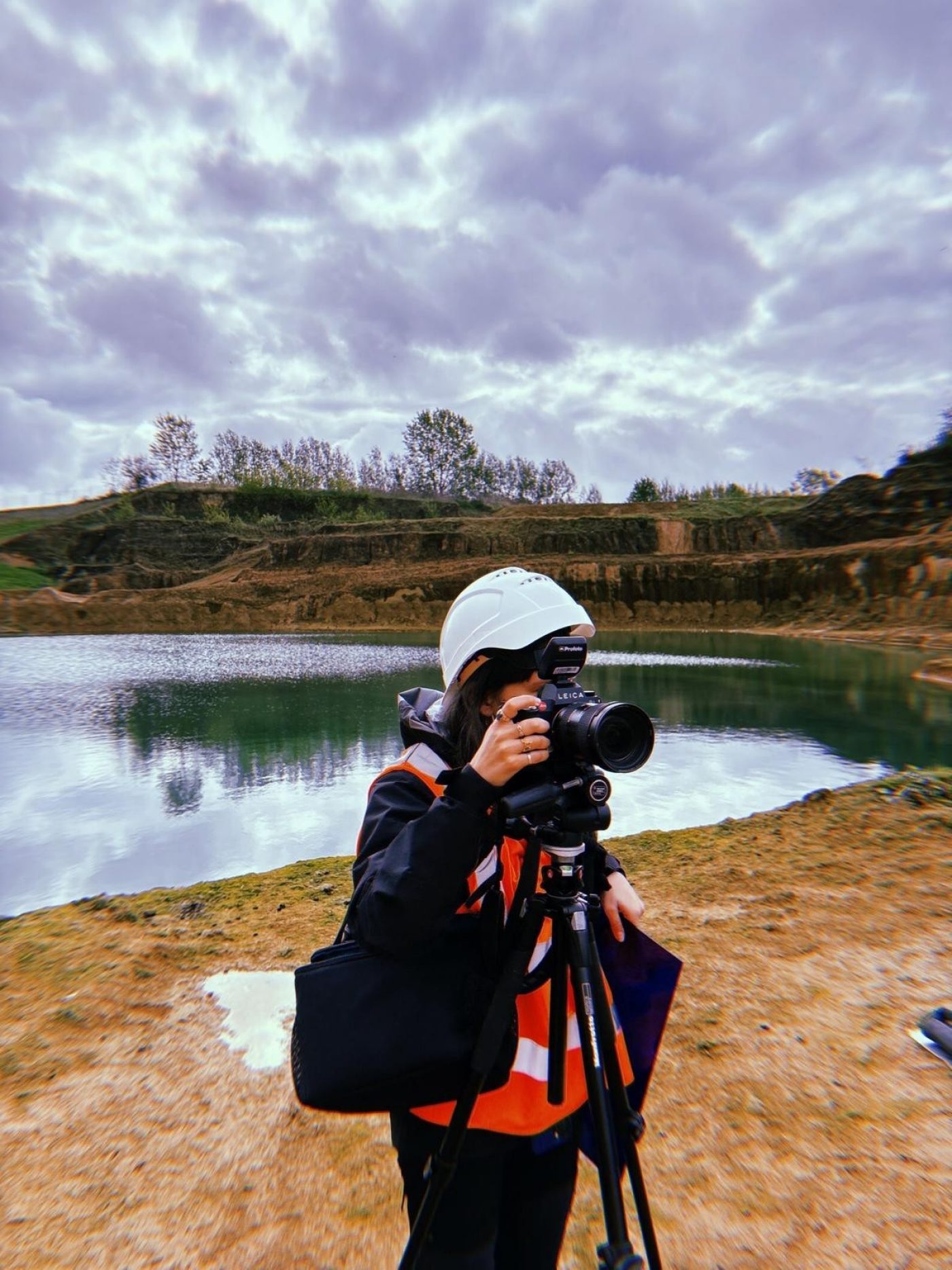 Behind the Scenes - Alice Pallot