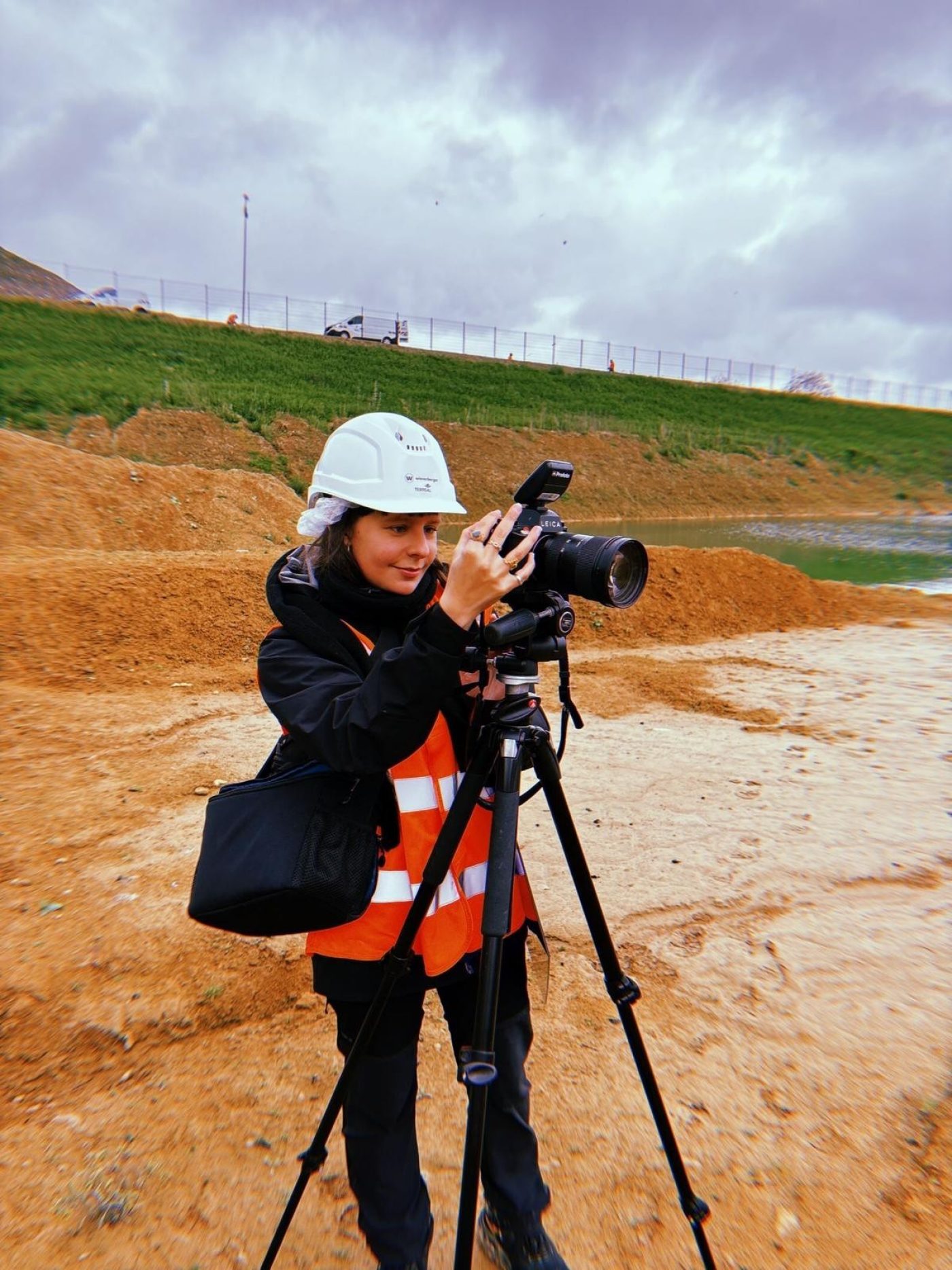 Behind the Scenes - Alice Pallot