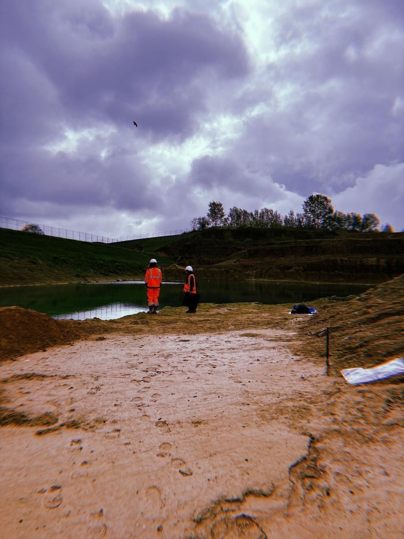 Behind the Scenes - Alice Pallot