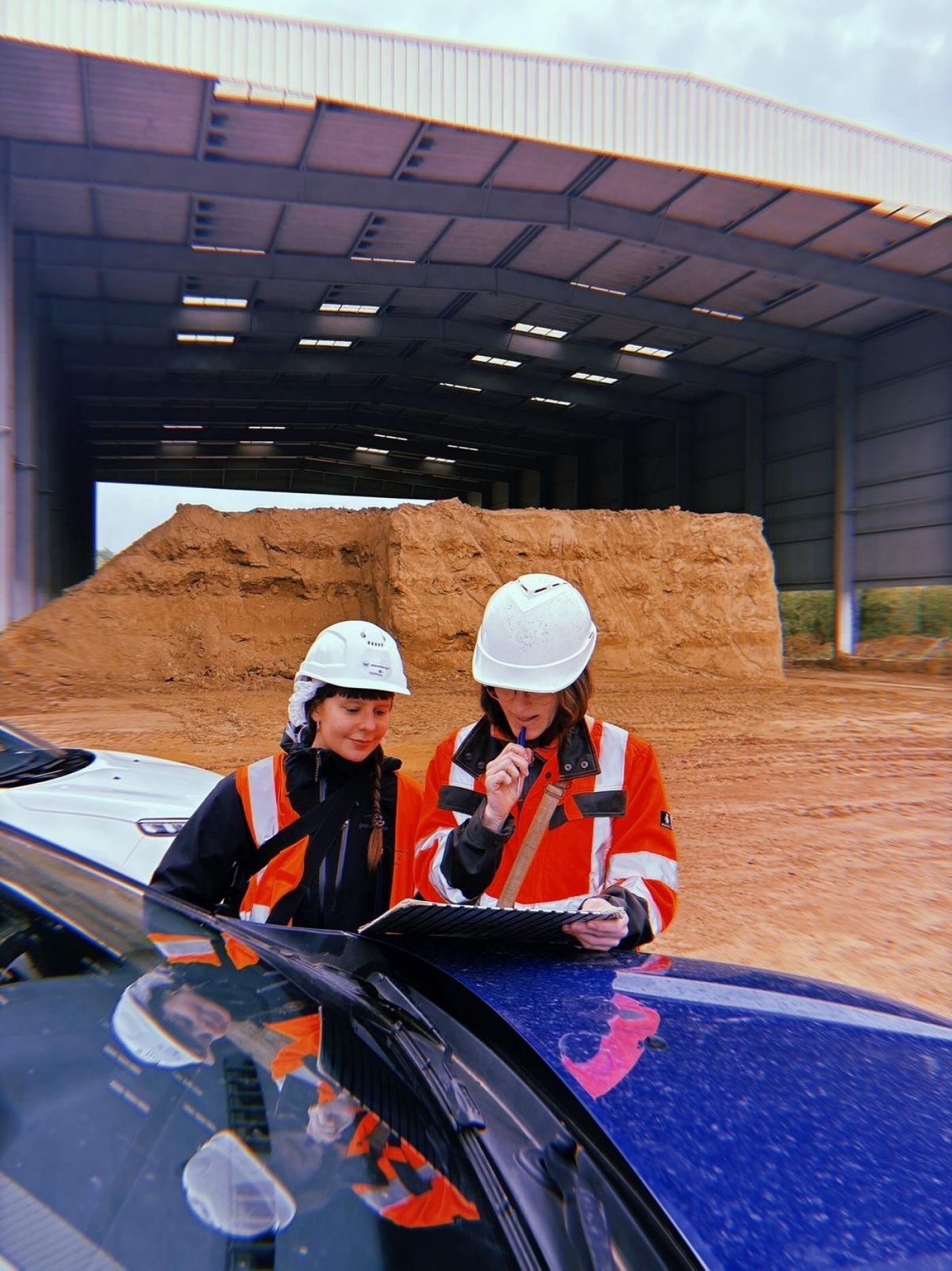 Behind the Scenes - Alice Pallot