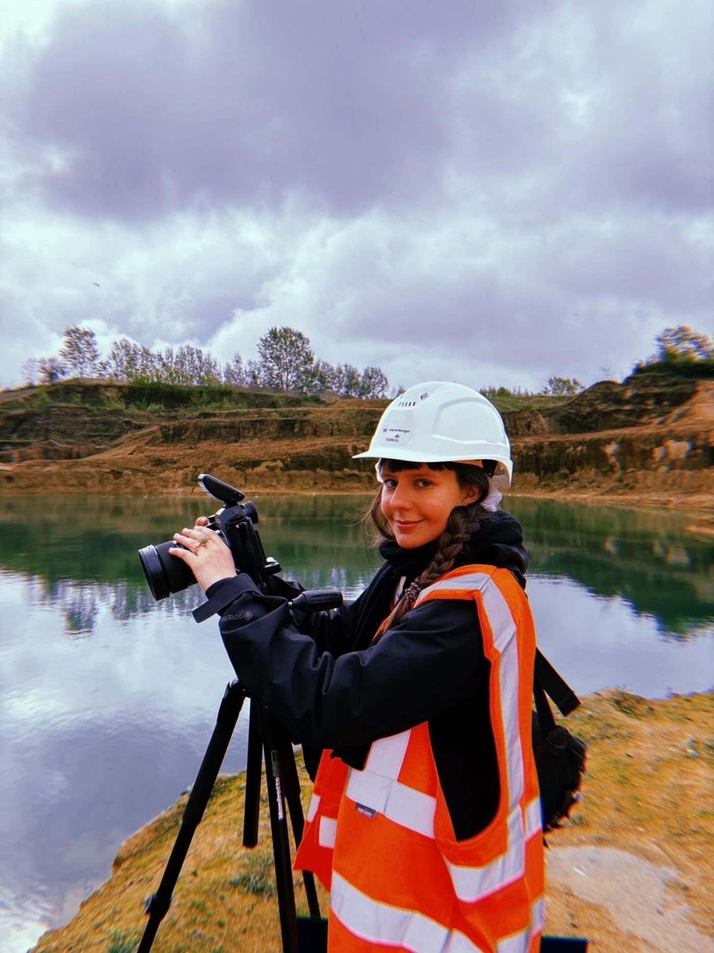 Behind the Scenes - Alice Pallot